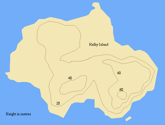 map of Helby