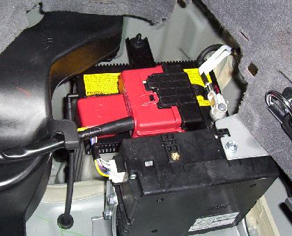 2007 toyota prius auxiliary battery #2